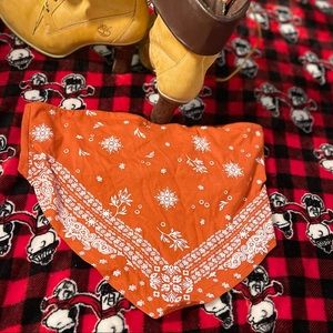 Forever 21 crop top.